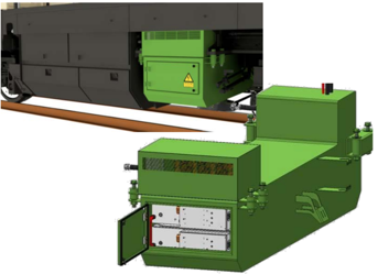 Smarthybrid Container Vossloh