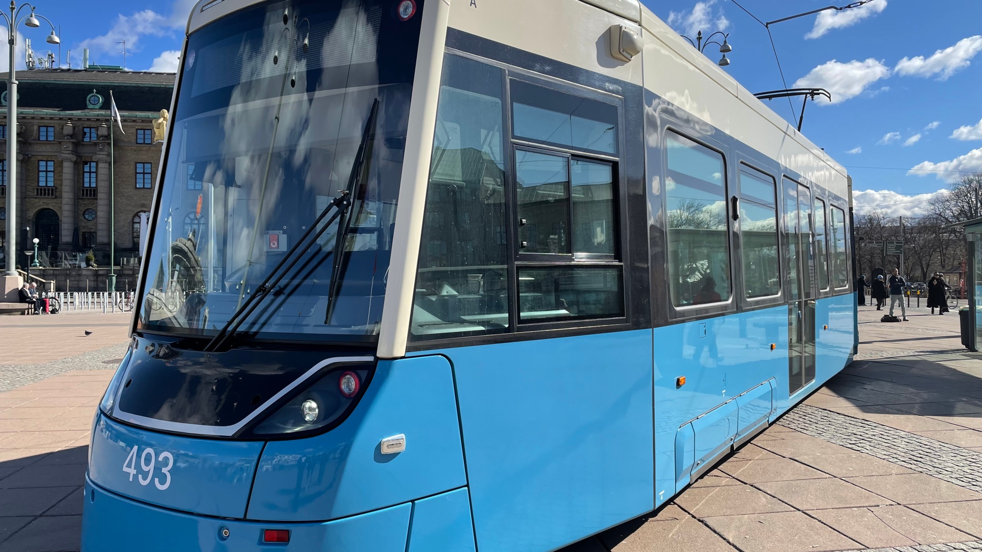 The M33 LRVs have already accumulated 5 million kilometers in service since their delivery in 2020. | © Göteborgs Spårvägar